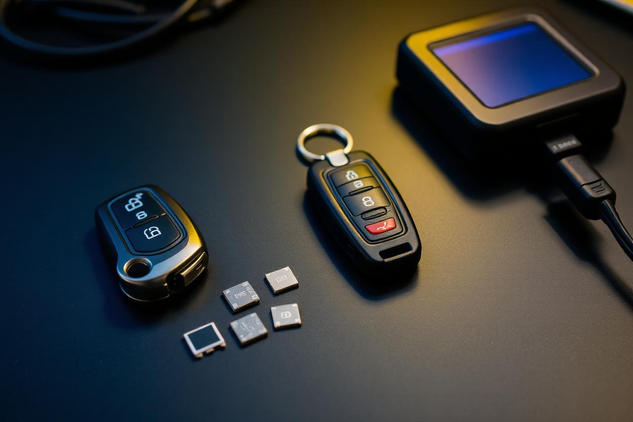 Programiranje auto ključeva i transpondera